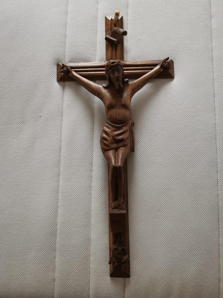 Houten Kruisbeeld, Ophalen