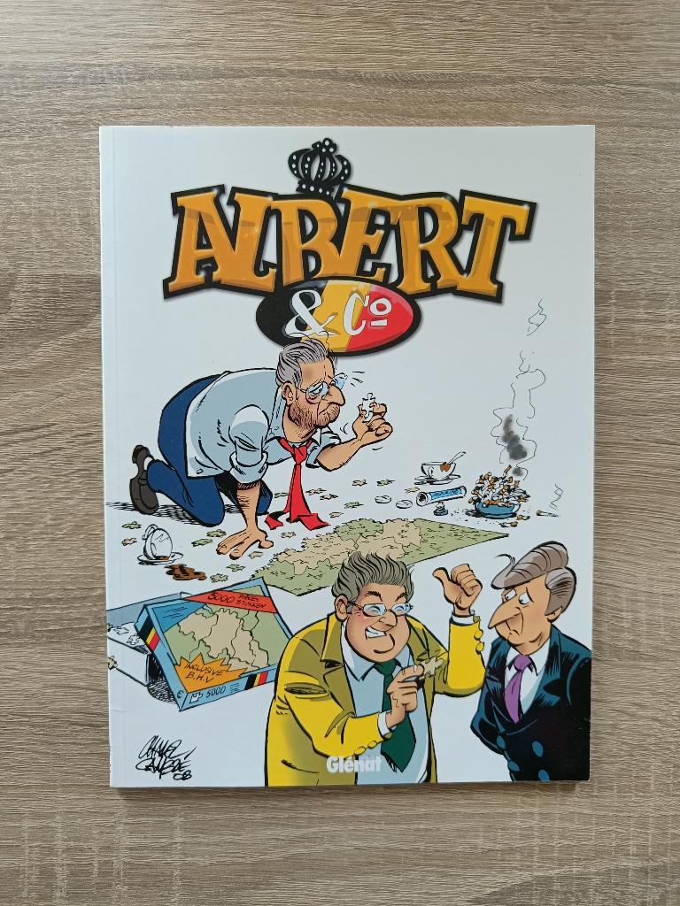 Strip Albert & co - Charel Cambré, Boeken, Eén stripboek, Ophalen of Verzenden, Gelezen, Charel Cambré