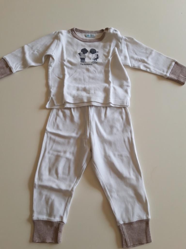 Pyjama Jip & Janneke - Maat 74/80, Kinderen en Baby's, Nacht- of Onderkleding, Gebruikt, Jongetje of Meisje, Ophalen of Verzenden