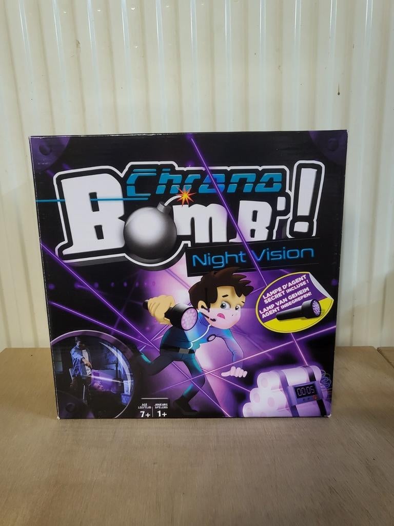 Chrono bomb night vision, Hobby & Loisirs créatifs, Enlèvement ou Envoi, Utilisé