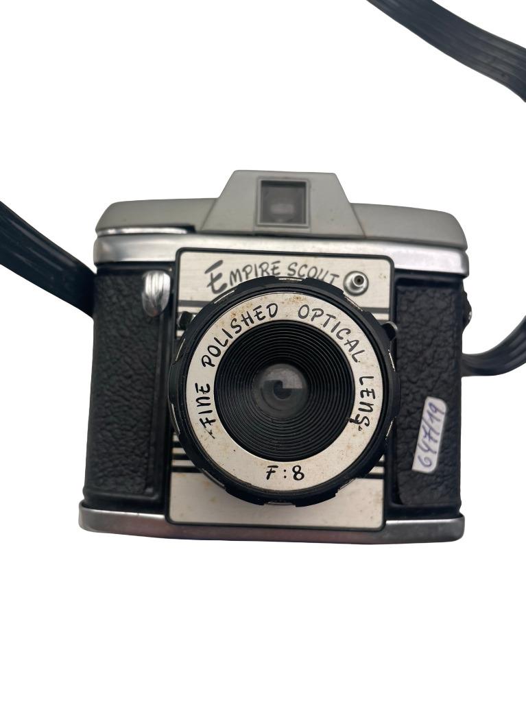 Appareil photo Empire Scout – Hong Kong 1960, Enlèvement ou Envoi, Appareils photo, /, /