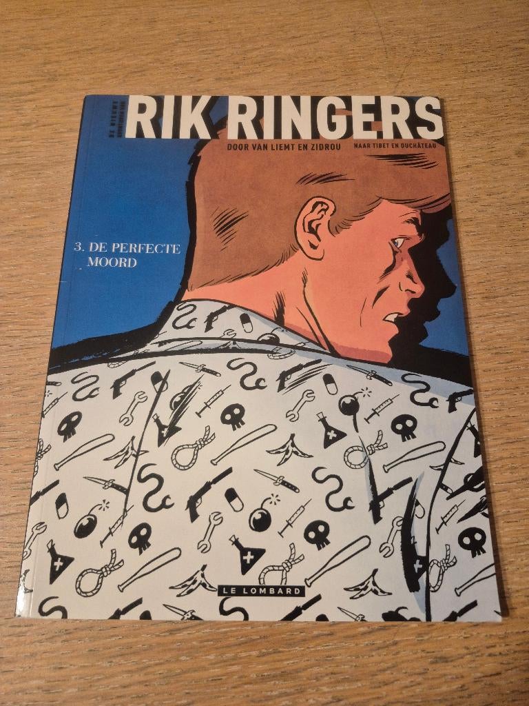 Strip Rik Ringers nummer 3 : de perfecte moord, Boeken, Stripverhalen, Eén stripboek, Tibet & A.P. Duchâteau, Ophalen of Verzenden