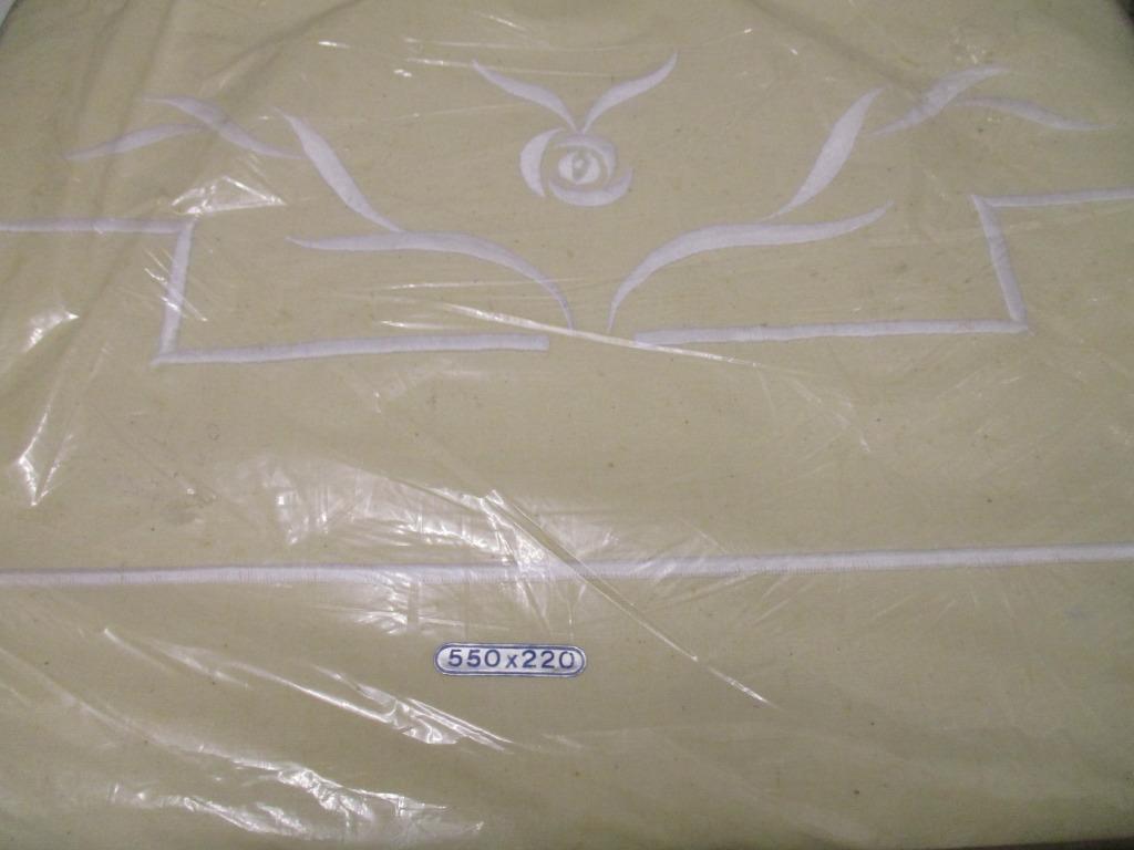 ENSEMBLE DE DRAPS VINTAGE POUR 2 PERSONNES - NEUF, Maison & Meubles, Chambre à coucher | Linge de lit, Neuf, Parure de lit, Deux personnes