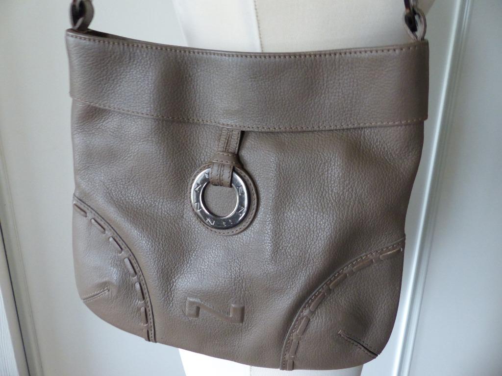 Sac à bandoulière Nathan marron, Enlèvement ou Envoi, Utilisé, Brun, Sac à bandoulière