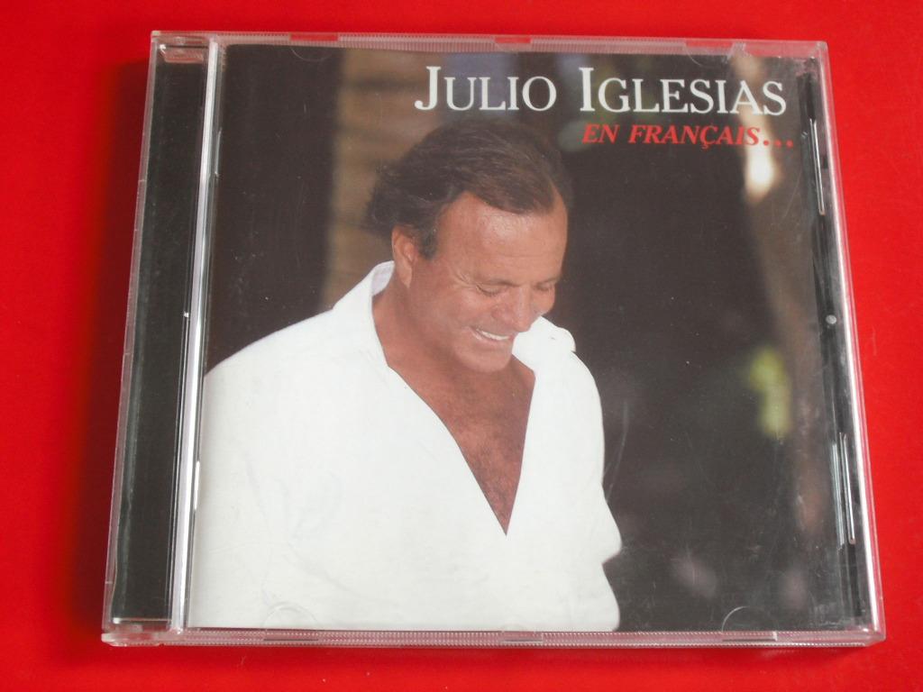 CD : * JULIO IGLESIAS * En Français, Ophalen of Verzenden, Gebruikt