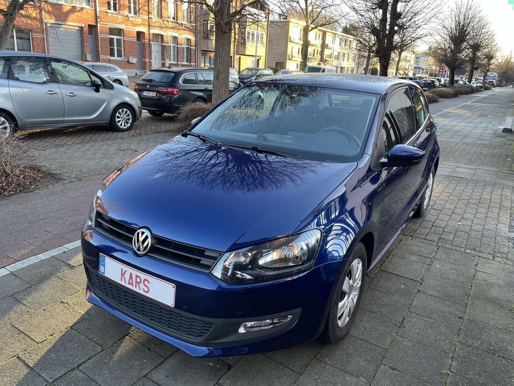 Volkswagen Polo V Black Edition (bj 2014), Auto's, Voorwielaandrijving, Euro 5, Stof, 63 kW