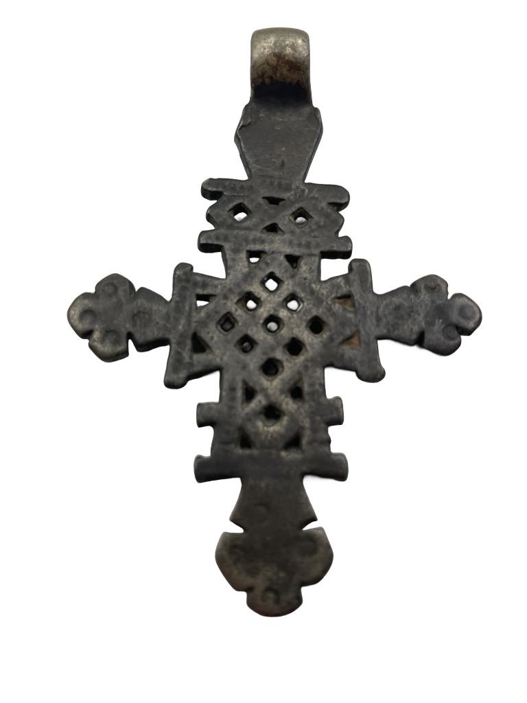 Croix Personnelle Copte Maskal – Éthiopie – Circa 1930