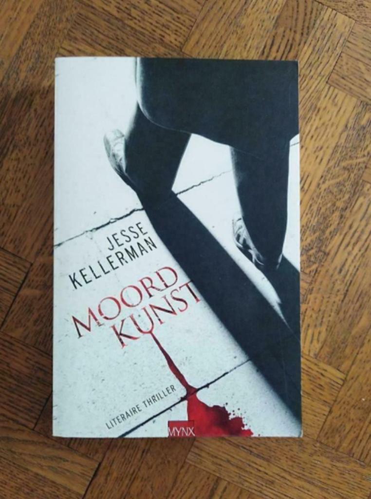 Jesse Kellerman: Moordkunst, Ophalen of Verzenden, Gelezen