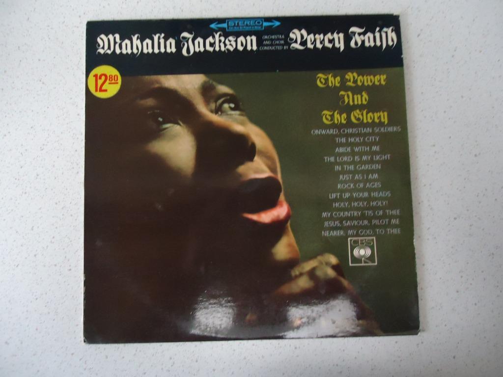 LP van "Mahalia Jackson & Percy Faith", Ophalen of Verzenden, Gebruikt, 12 inch, R&B