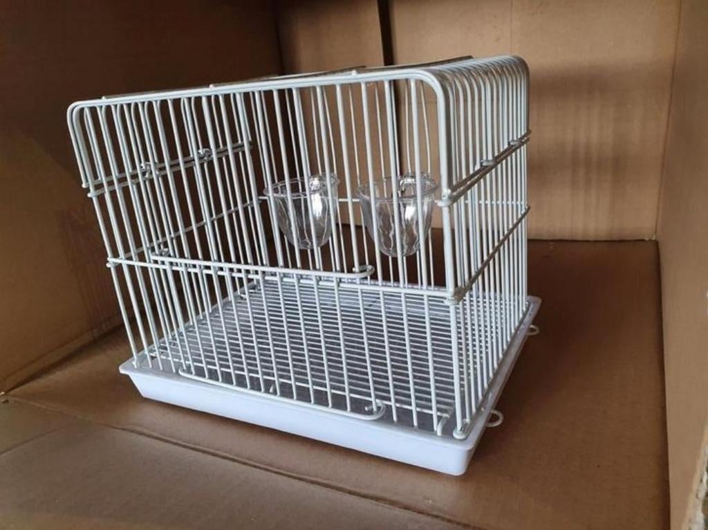 Transport kooi wit - Winkel en Webshop 🐦🕊, Ophalen