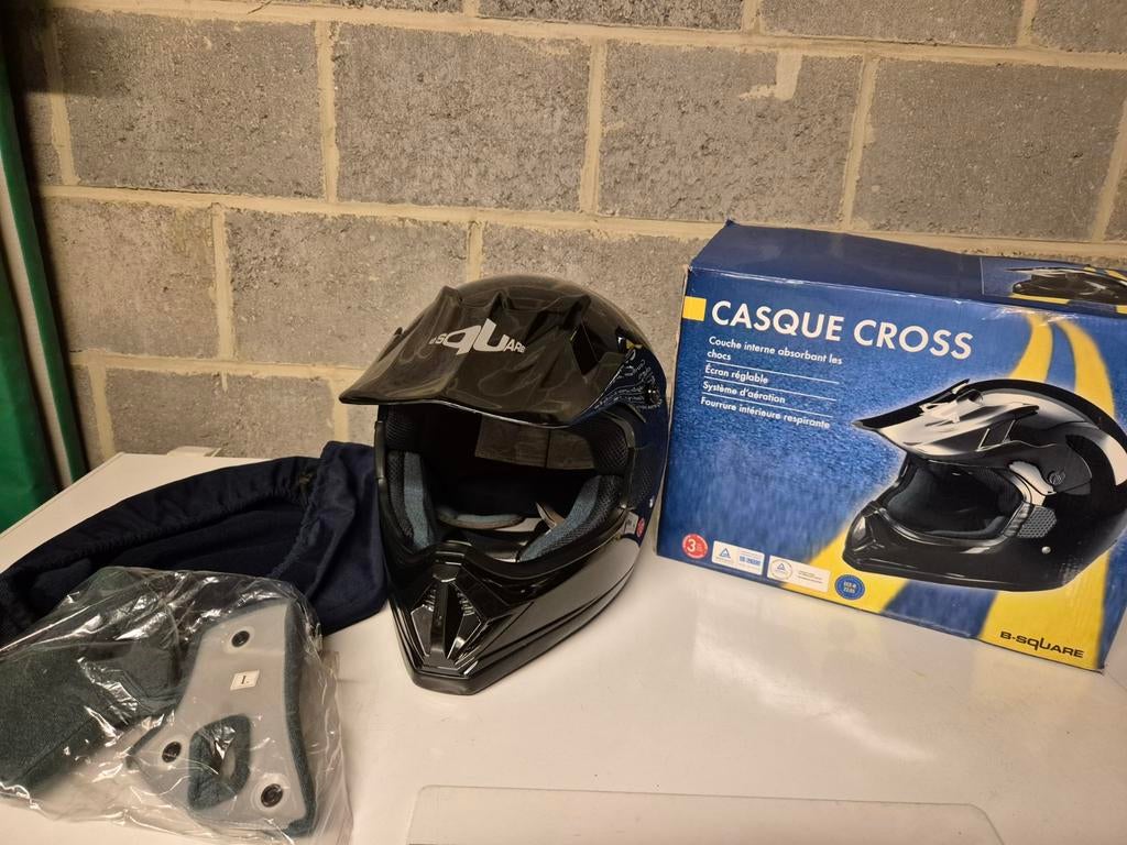 Cross helm, Ophalen, XL