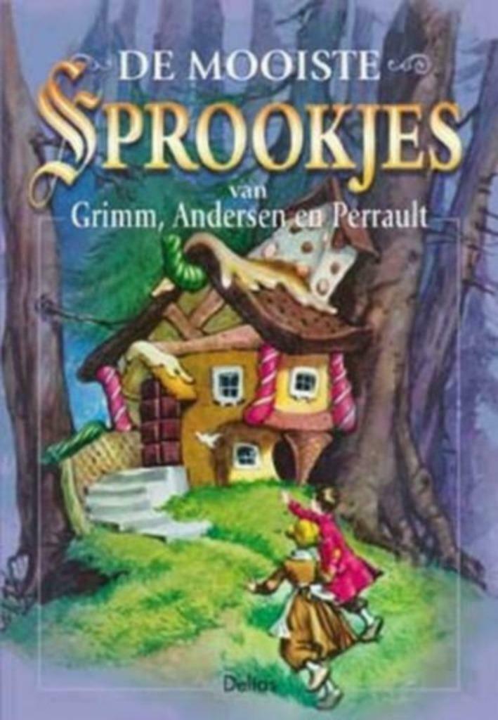 De mooiste sprookjes van Grimm , Andersen en Perrault, Boeken, Ophalen of Verzenden, Zo goed als nieuw, Sprookjes