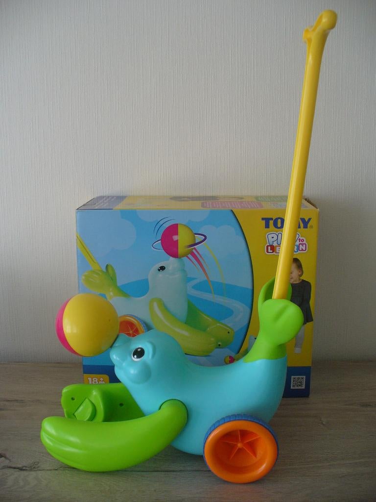 Tomy loop en show zeehond, Ophalen of Verzenden, Zo goed als nieuw
