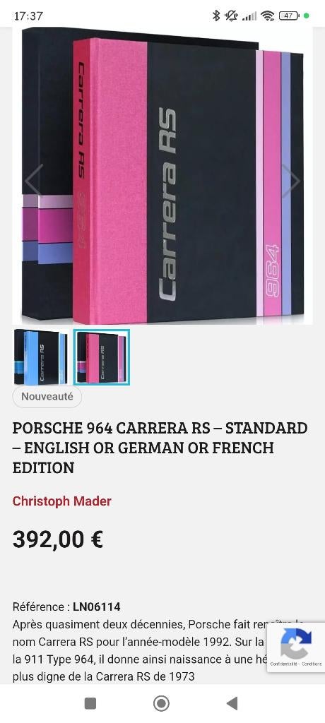 Livre Porsche, Boeken, Ophalen of Verzenden, Nieuw, Porsche
