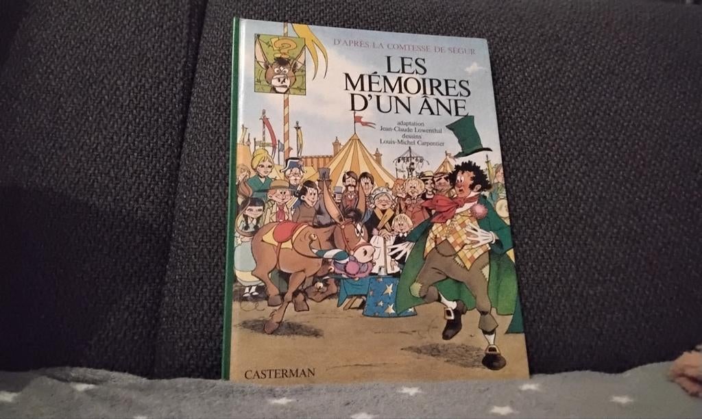 Les mémoires d’un âne, Comme neuf