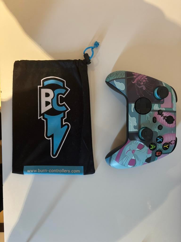 manette xbox BURN, Enlèvement ou Envoi, Neuf, Contrôleur, Sans fil