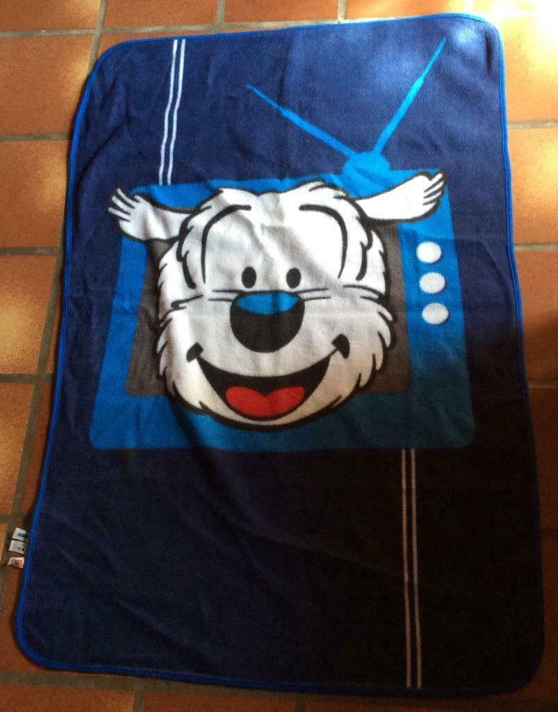 Samson dekentje,fleece., Kinderen en Baby's, Dekens, Slaapzakjes en Inbakerproducten, Ophalen of Verzenden, Gebruikt, Deken
