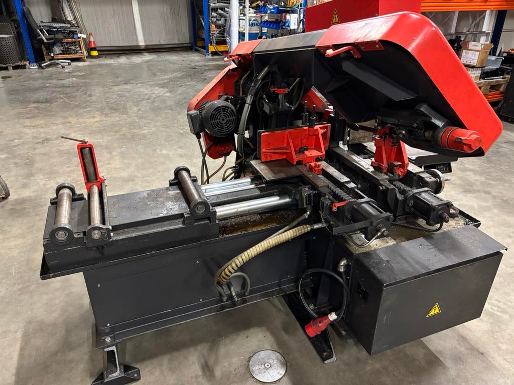 Amada volautomatische zaagmachine zaagautomaat metaalzaagmac, Ophalen, Zo goed als nieuw
