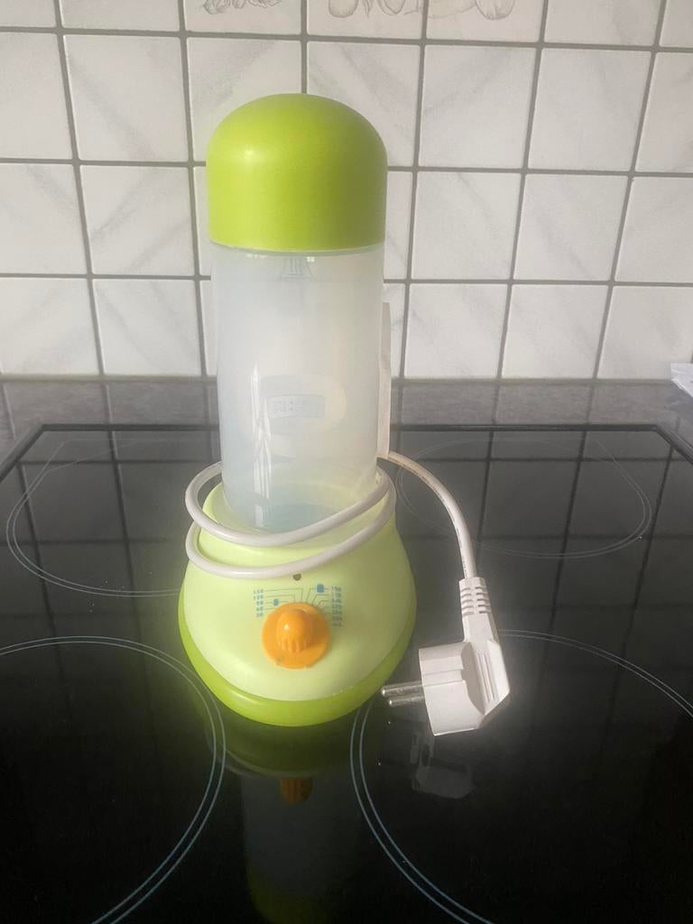 Flessenwarmer, Ophalen, Zo goed als nieuw
