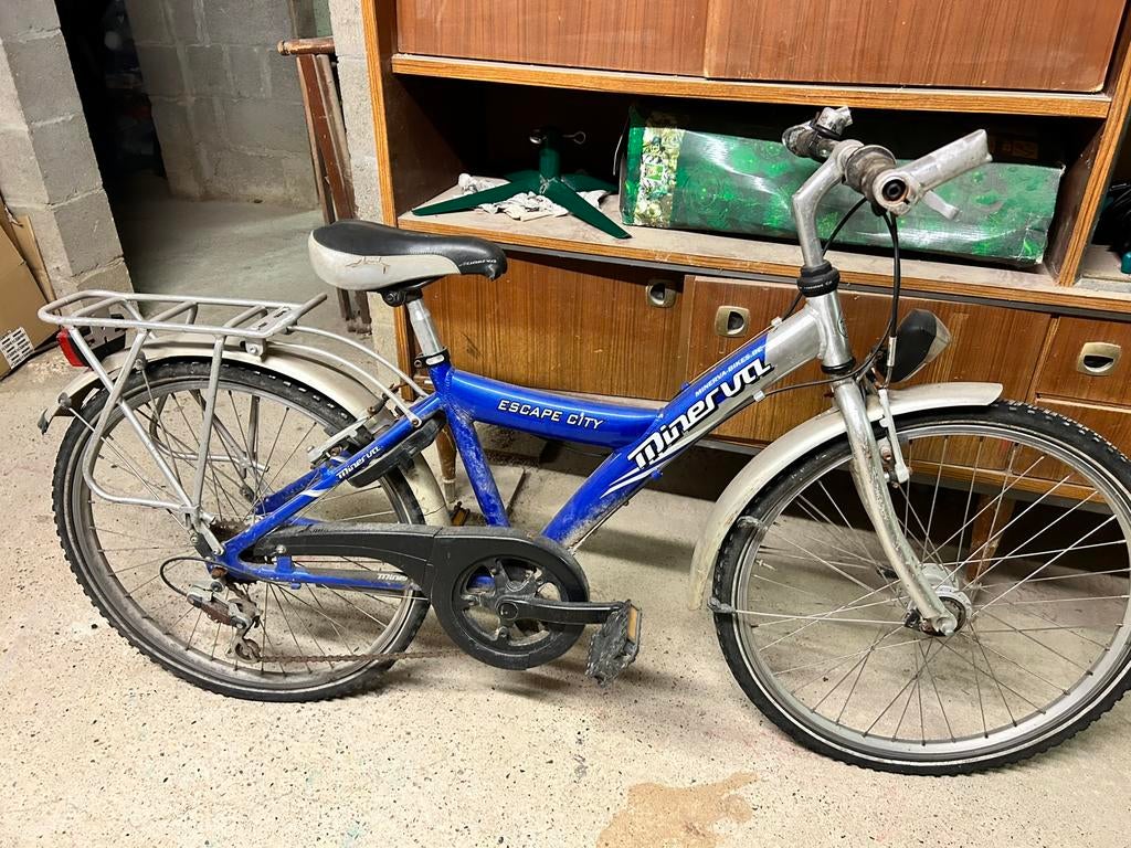 Vélo Old Minerva pour garçon, Vélos & Vélomoteurs, Enlèvement, Comme neuf