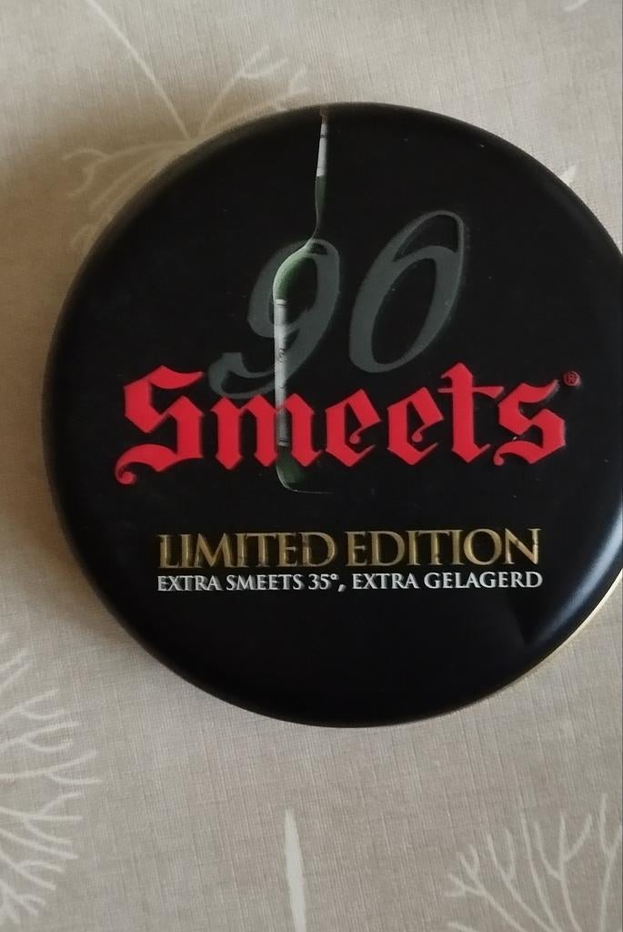 Blik jenever Extra Smeets  90st verjaardag 1921 - 2011, Enlèvement ou Envoi