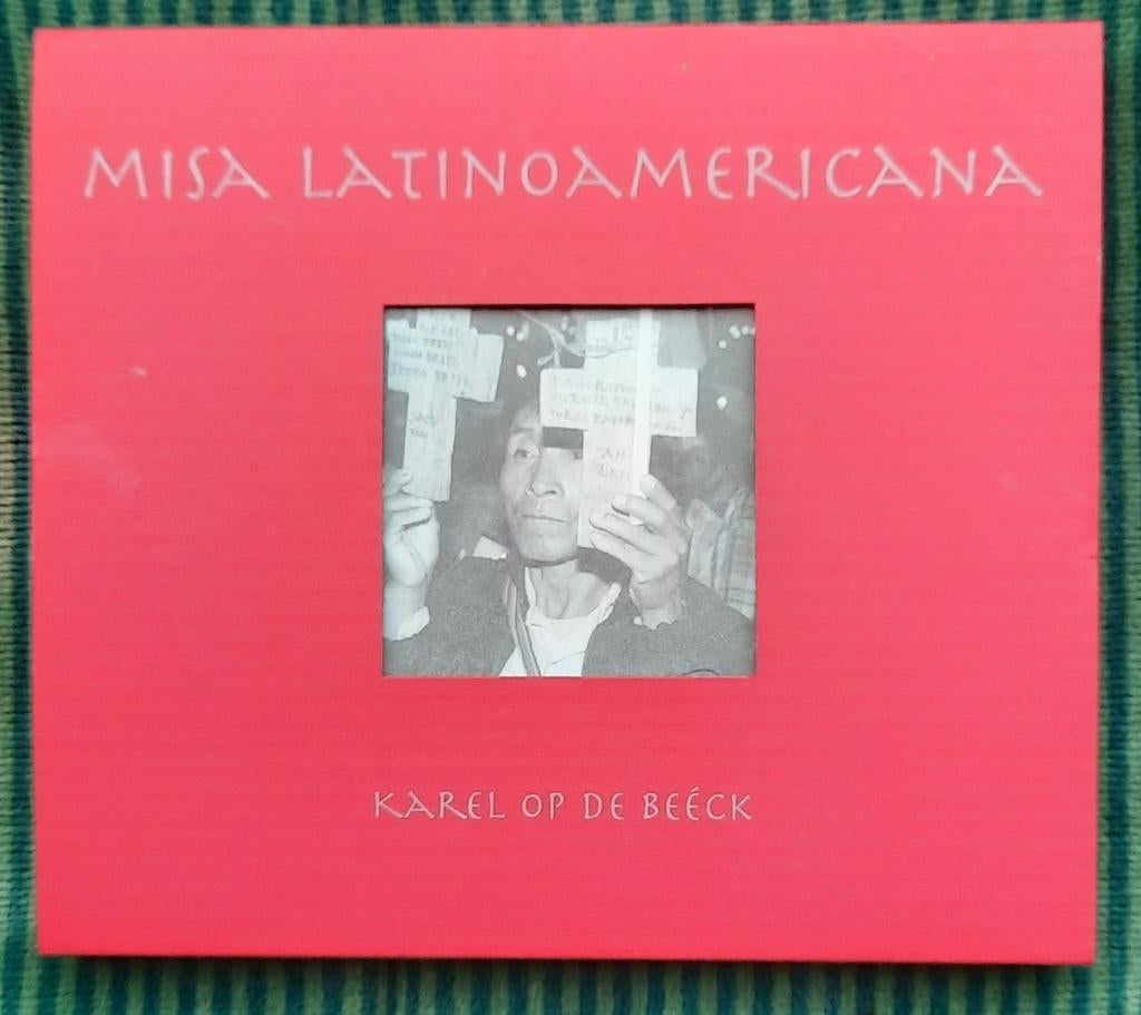 CD Misa Latinoamericana Karel op de Beéck Waku Torres, Ophalen of Verzenden, Zo goed als nieuw