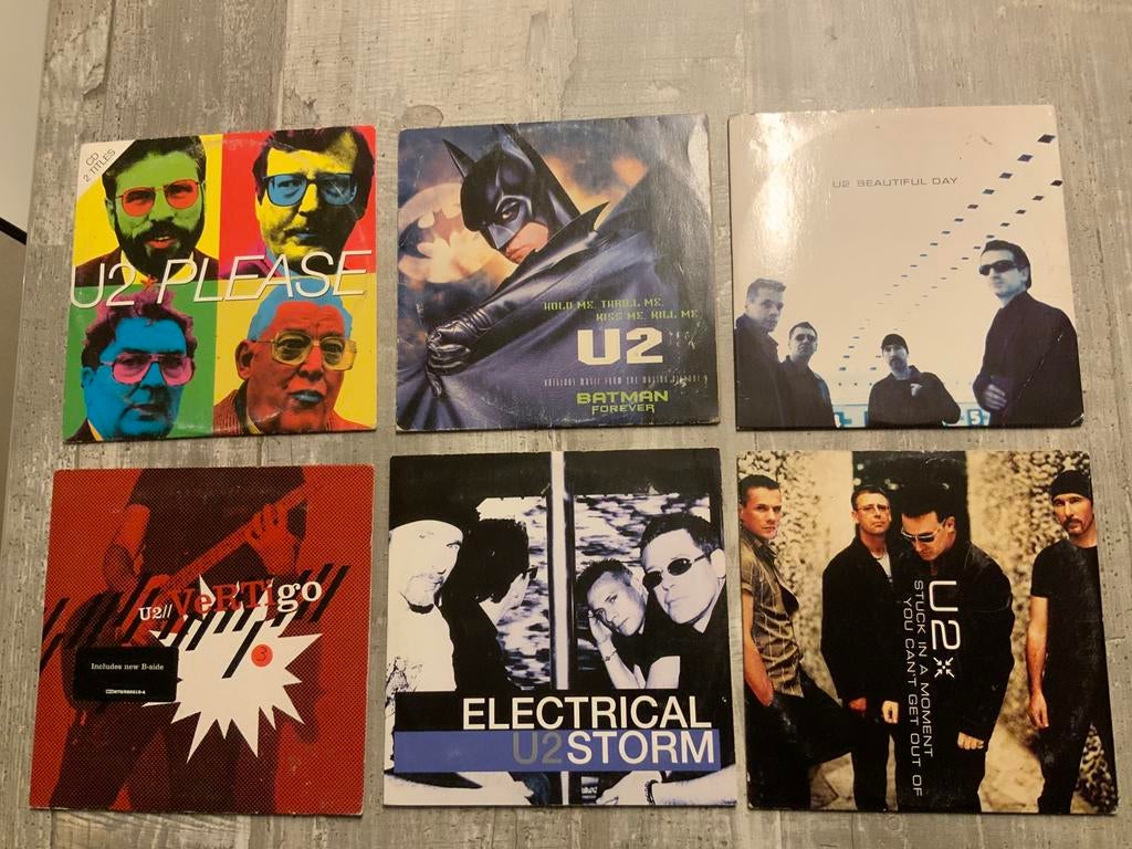 U2, Ophalen of Verzenden