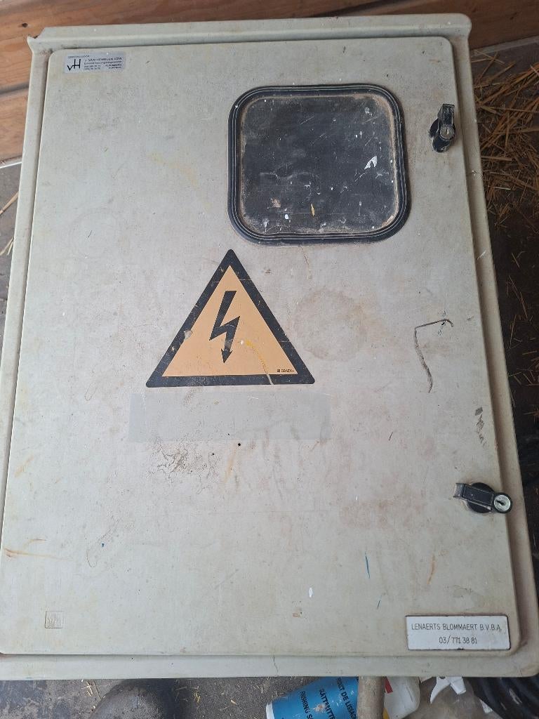 Armoire de jardin, Enlèvement, Utilisé