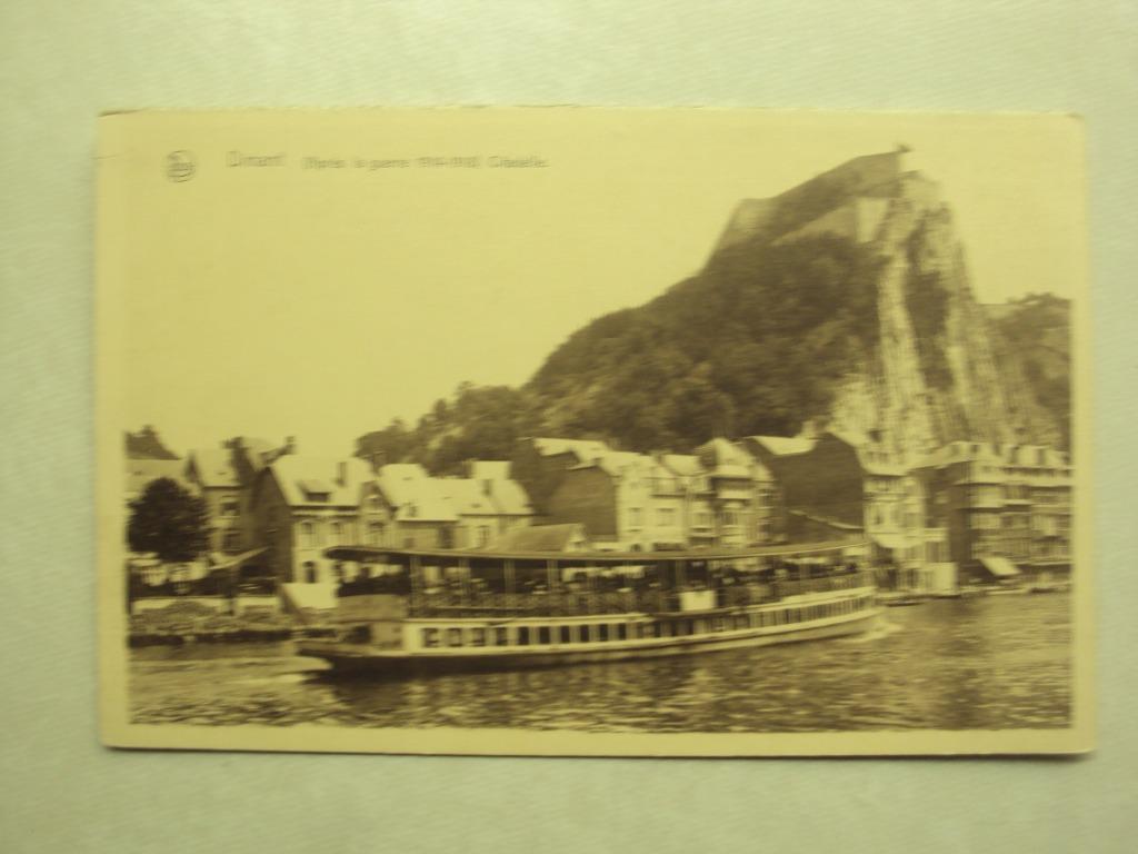 52438 - DINANT - APRES LA GUERRE 1914-1918 - CITADELLE, Verzenden