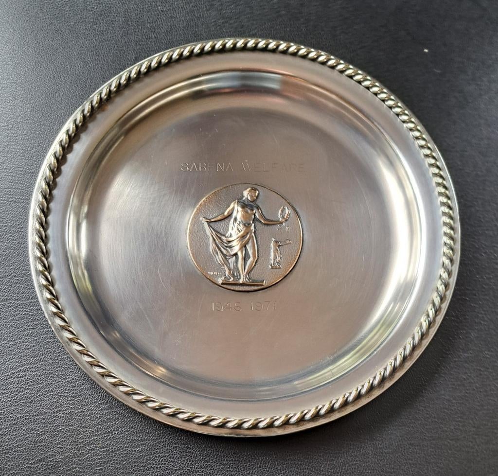 Belle assiette SABENA WELFARE 1946-1971, Enlèvement ou Envoi