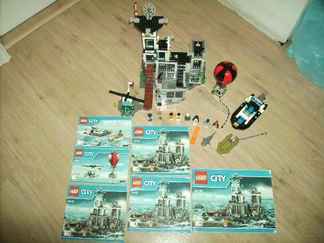 lego city politie 60130, Kinderen en Baby's, Ophalen of Verzenden, Zo goed als nieuw, Complete set, Lego
