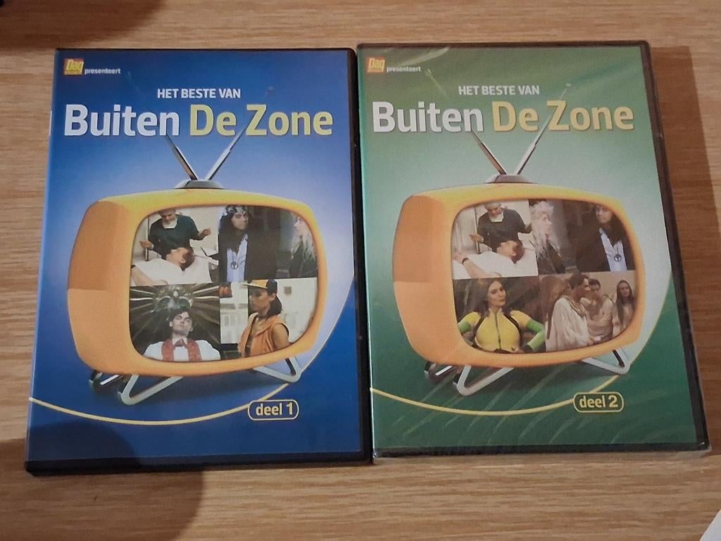 2 Dvd´s Het beste van Buiten de zone, deel 1 en 2, Cd's en Dvd's, Alle leeftijden, Boxset, Ophalen of Verzenden, Zo goed als nieuw
