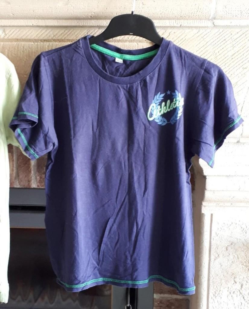 Tshirt KM - jongens - Zeeman - maat 158/164 - blauw, Zeeman, Gebruikt, Verzenden, Shirt of Longsleeve