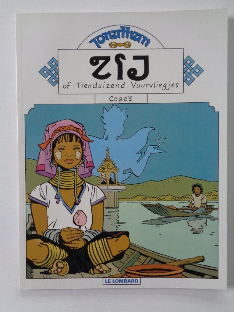 Jonathan (Cosey) - album14 (1e druk), Livres, BD, Enlèvement ou Envoi