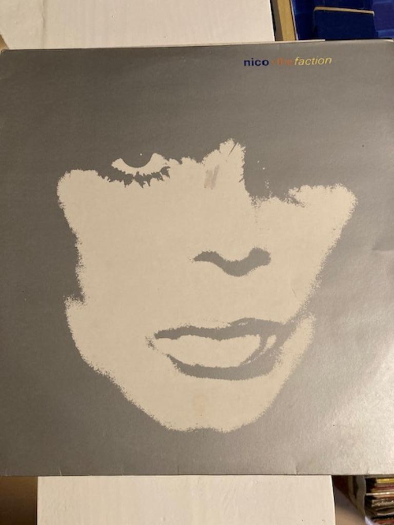 Nico + The Faction Camera obscura, Ophalen of Verzenden, Gebruikt, 12 inch
