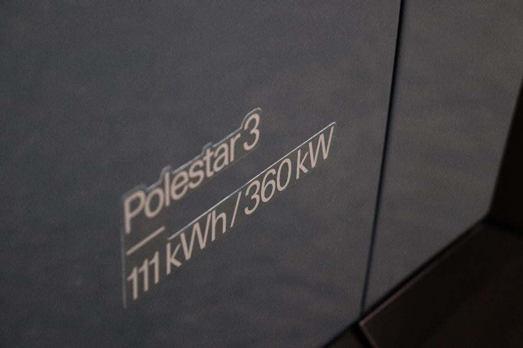 Polestar 3 Long range DM 111kWh - Plus&Pilot/NappaZinc, Automaat, Lichtsensor, Euro 6, Leder
