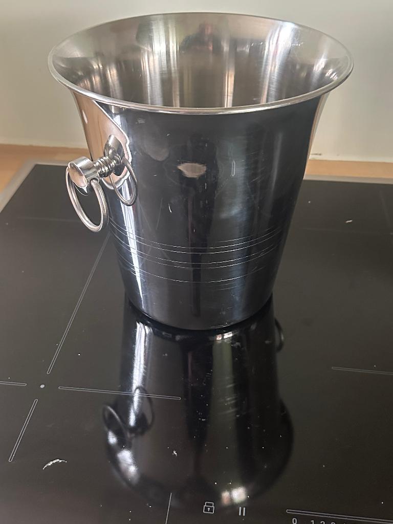 Champagne emmer, ijsemmer, Huis en Inrichting, Ophalen of Verzenden, Zo goed als nieuw, Effen, Overige typen
