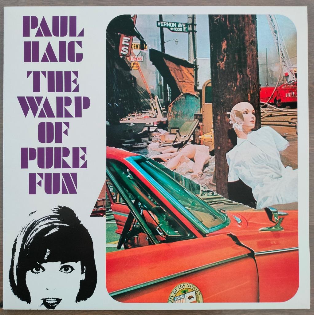 Paul Haig - The Warp Of Pure Fun, Ophalen