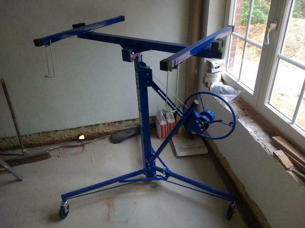 TE HUUR: Gipsplatenlift gyproclift, Ophalen, Gebruikt