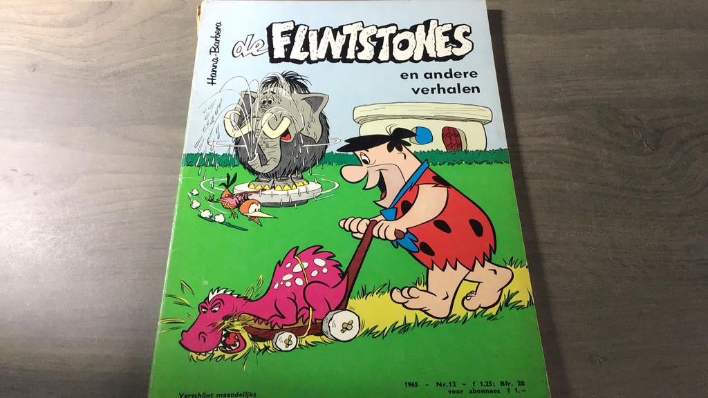De flinstones (c1), Boeken, Stripverhalen, Eén stripboek, Ophalen of Verzenden, Gelezen