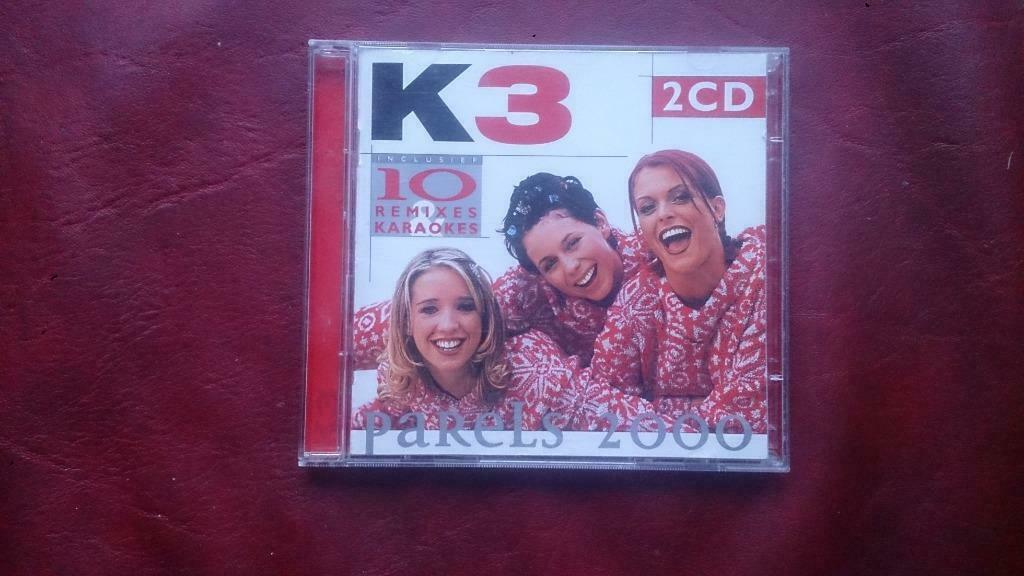 K3 - parels 2000, Cd's en Dvd's, Cd's | Kinderen en Jeugd, Ophalen of Verzenden