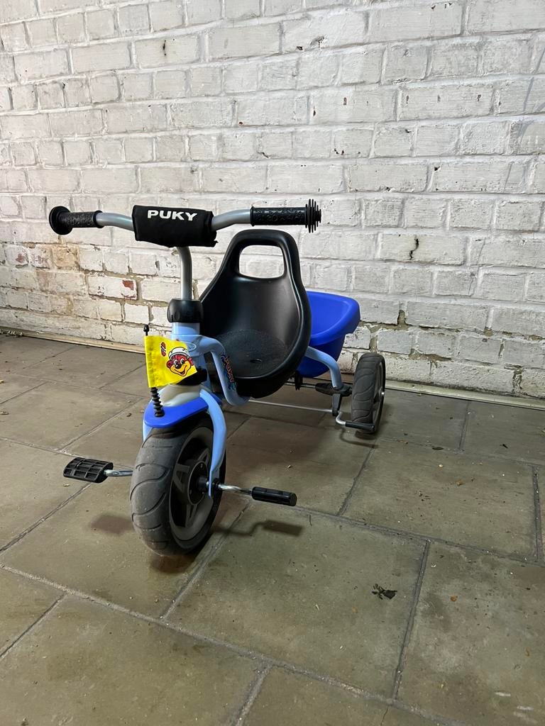 Puky fietsen, Ophalen, Zo goed als nieuw, Minder dan 16 inch, Puky