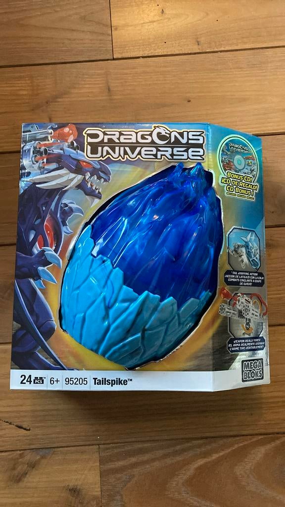 Mega BLOKS Dragons Universe - 95205 Tailspkike, Kinderen en Baby's, Ophalen of Verzenden, Nieuw