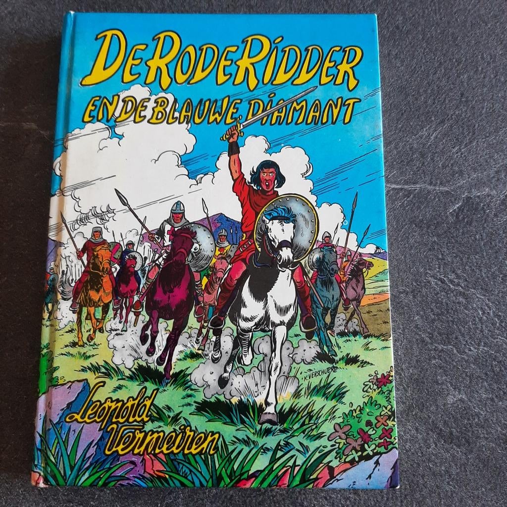 De rode ridder collector item, Boeken, Ophalen