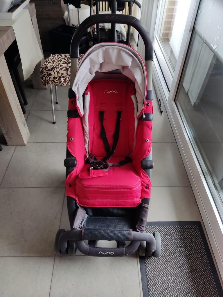 Buggy nuna, Ophalen of Verzenden, Zo goed als nieuw