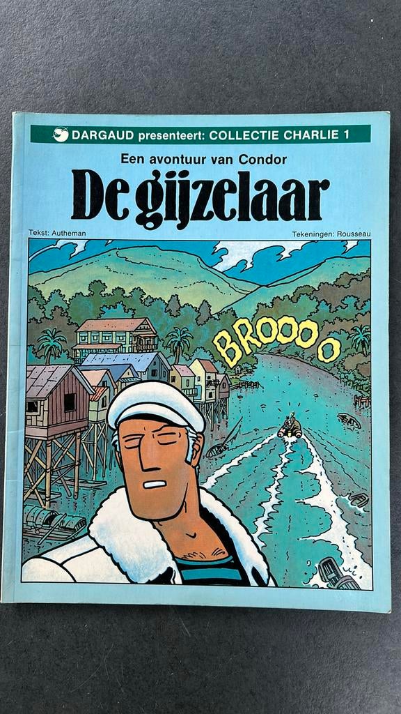 De gijzelaar, Boeken, Ophalen of Verzenden, Gelezen