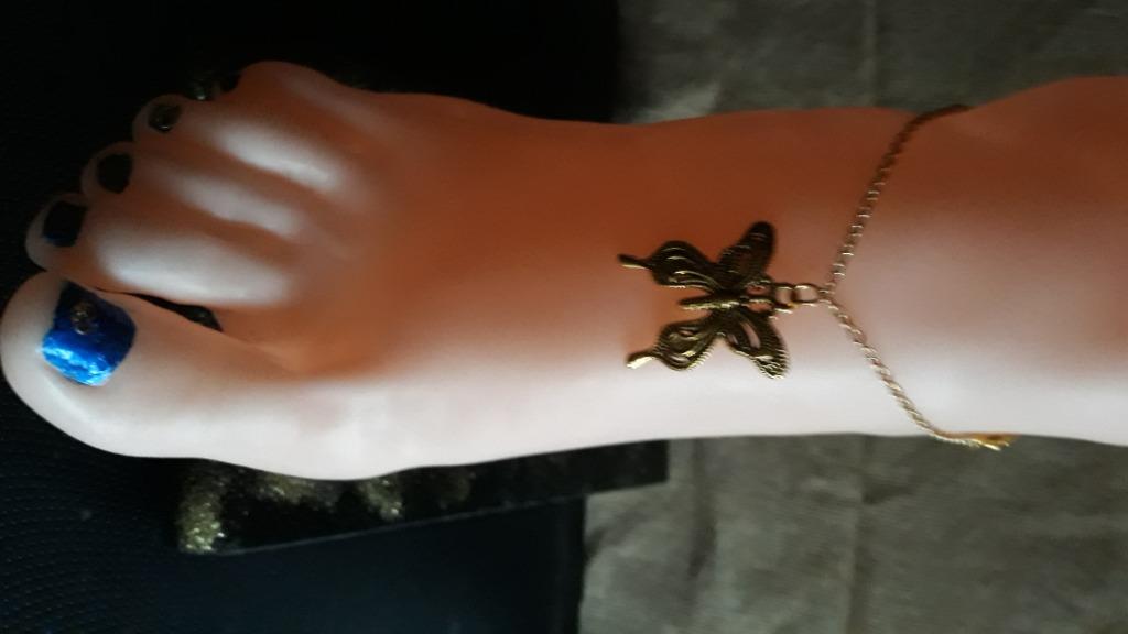 bracelet de cheville papillon, Envoi, Neuf