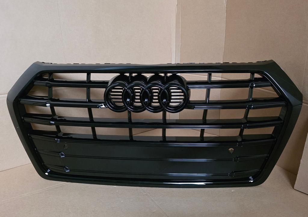 Grill Audi Q5 80A S-line HOOGGLANS ZWART GRILLE 2016-2020, Auto-onderdelen, -, Voor, Nieuw, Ophalen of Verzenden