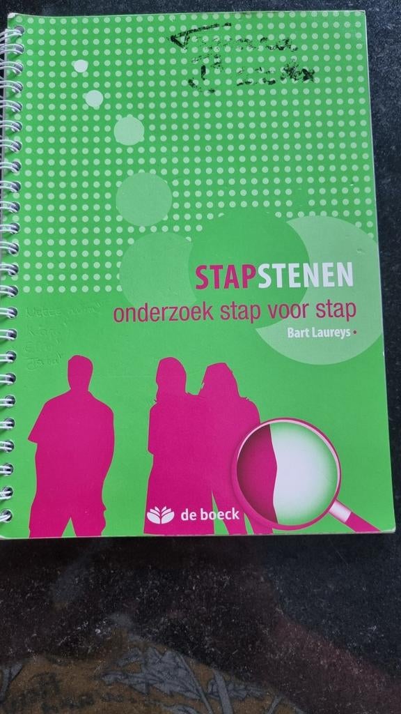 Laureys - Stapstenen, Boeken, Ophalen of Verzenden, Gelezen, Nederlands, Laureys