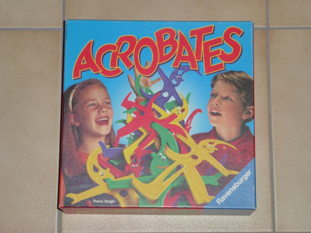 gezelschapsspel Acrobates, Hobby en Vrije tijd, Vijf spelers of meer, Ophalen, Nieuw, RAVENSBURGER